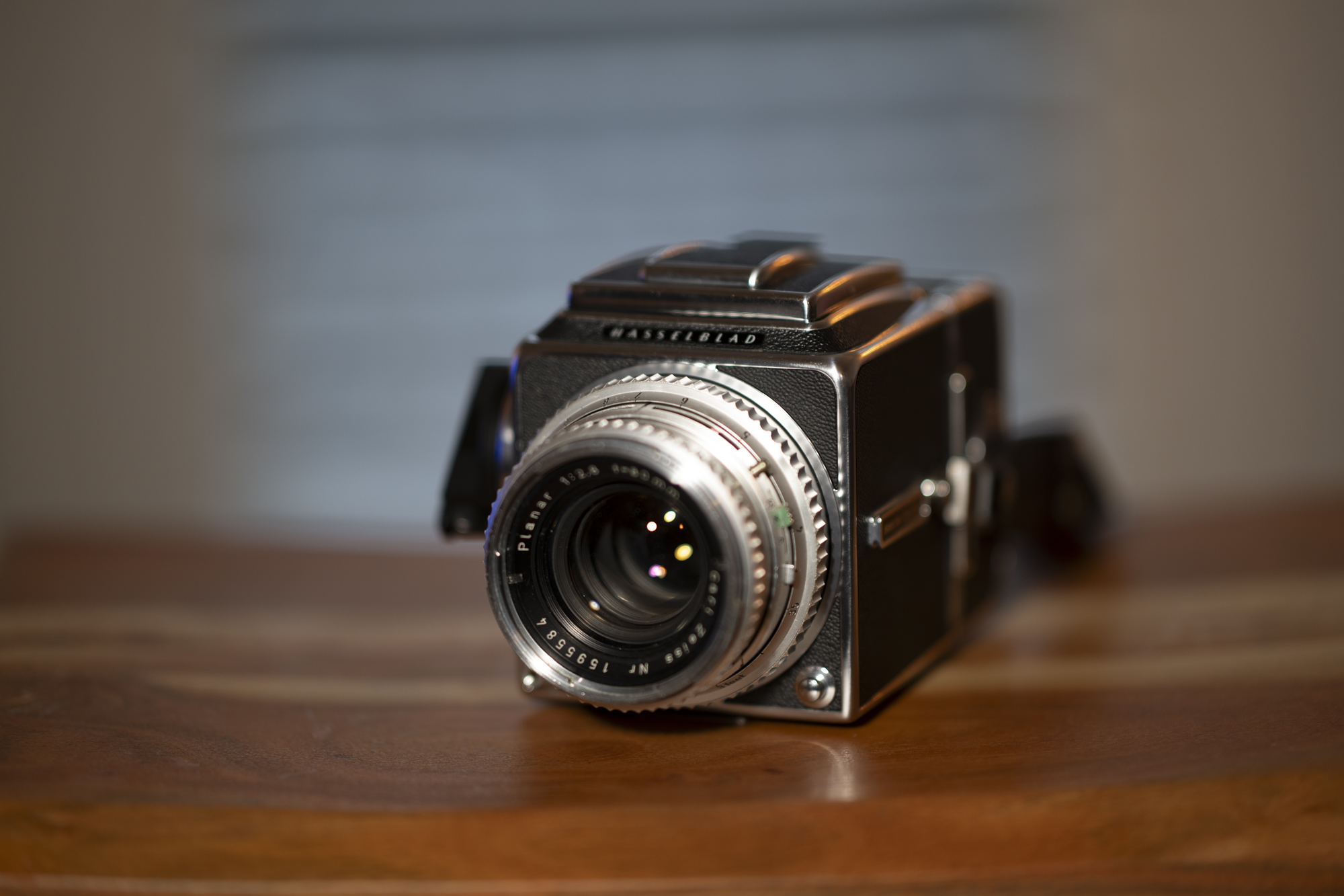 The Hasselblad 500 Series Camera