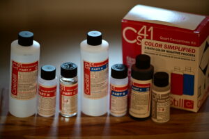 How I develop color film