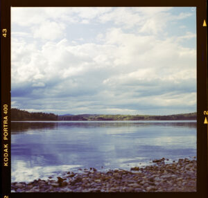 Lake with the Hasselblad 500cm