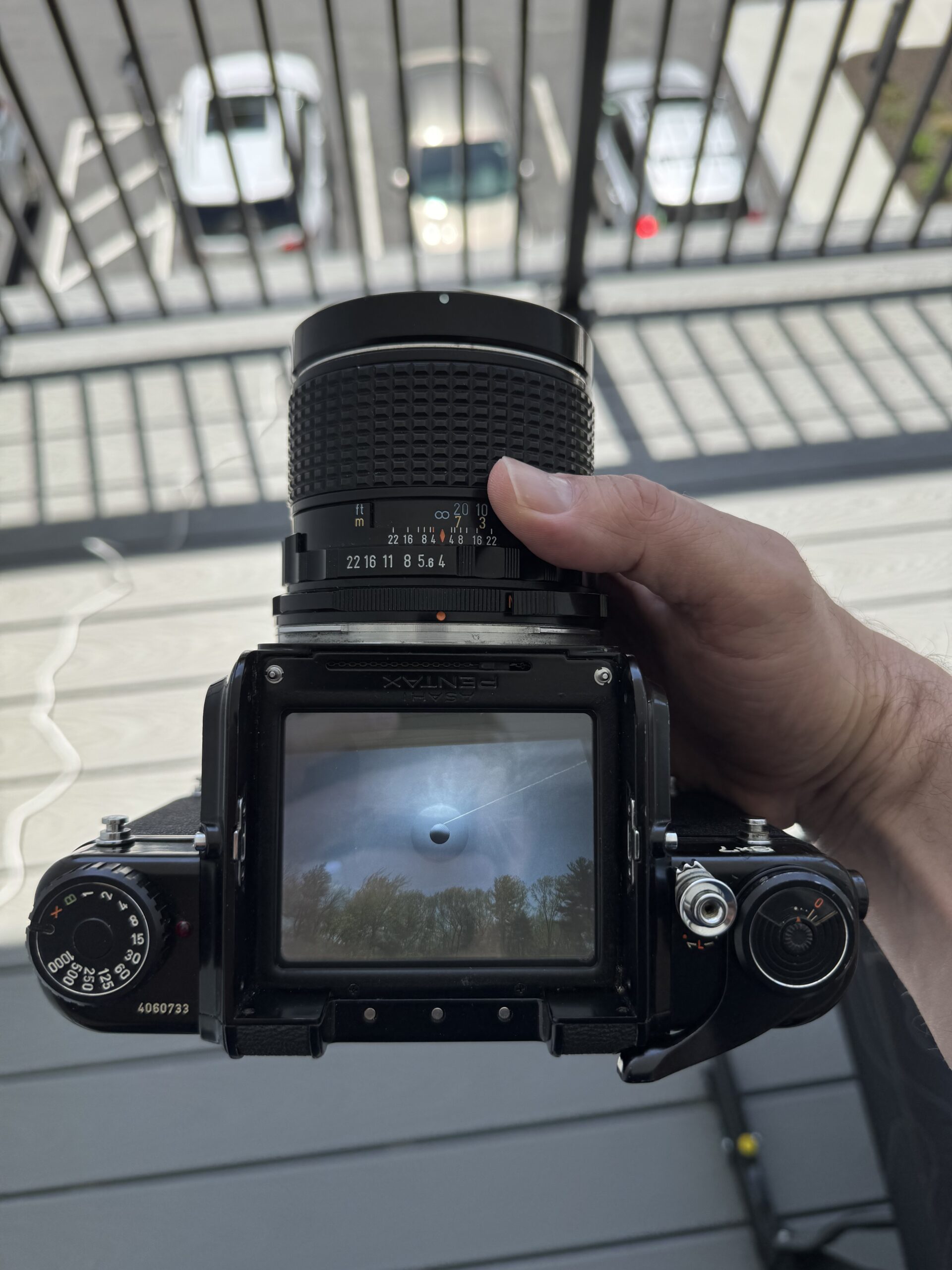 The Pentax 6x7 Arrived Today