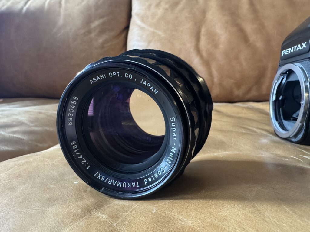 Pentax SMC 105mm f2.4 Takumar