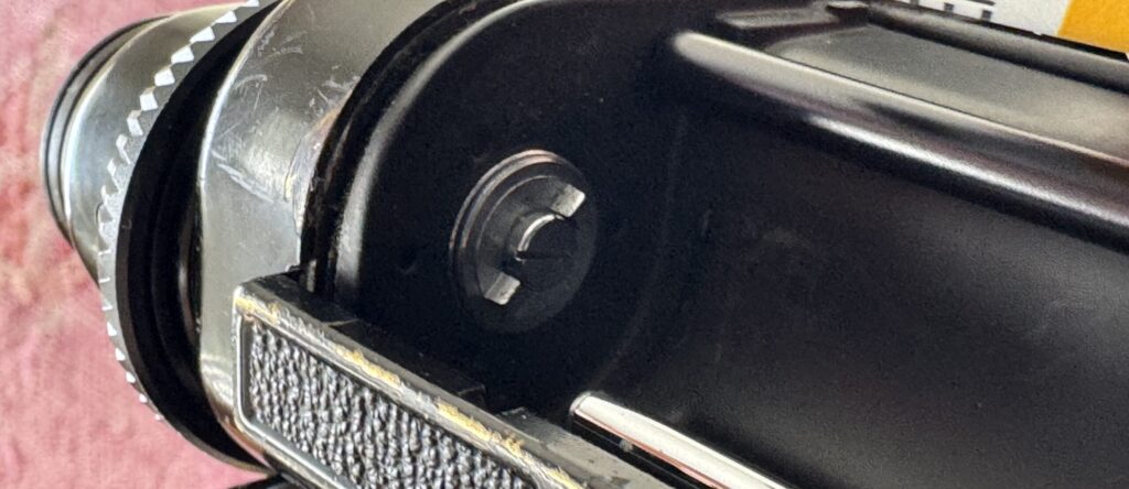 Pentax 67 Film Holder Alignment