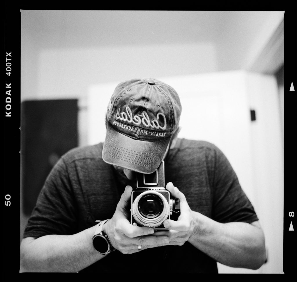 Rodinal development example for medium format film. Image of Ken.